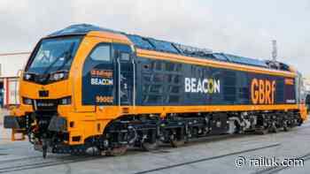 GB Railfreight unveils hybrid Class 99 locomotive