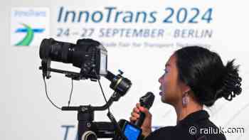 InnoTrans opens its doors at the Berlin Exhibition Grounds