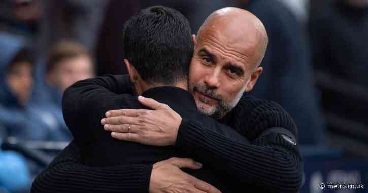 Pep Guardiola reveals text exchange with Mikel Arteta after fiery Man City vs Arsenal clash