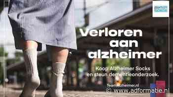 Team Alzheimer lanceert 9e editie Alzheimer Socks met campagne ‘Verloren aan alzheimer’