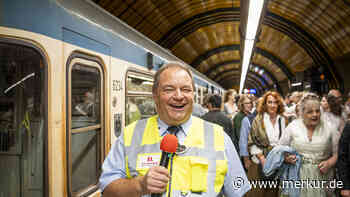 Herzliche Stimme der Wiesn-U-Bahn: Wie Norbert Grünleitner mit Charme und Witz die Oktoberfest-Massen lenkt