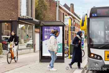 Nieuwe bushokjes in Merelbeke