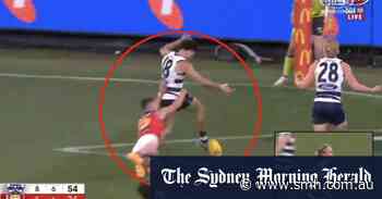 Jimmy Bartel calls out Stengle's 'selfish' play in preliminary final