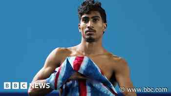 Team GB diver Kothari on 'repping' his community