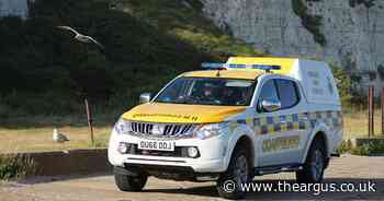 Emergency services to swarm Sussex beach and prepare for oil spill at sea