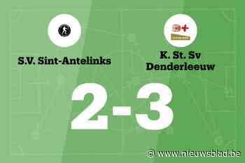 Standaard Denderleeuw houdt SV Sint-Antelinks van overwinning