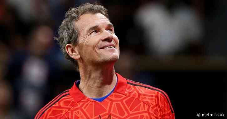 Arsenal legend Jens Lehmann stopped by cops for ‘drink driving’ in Lederhosen