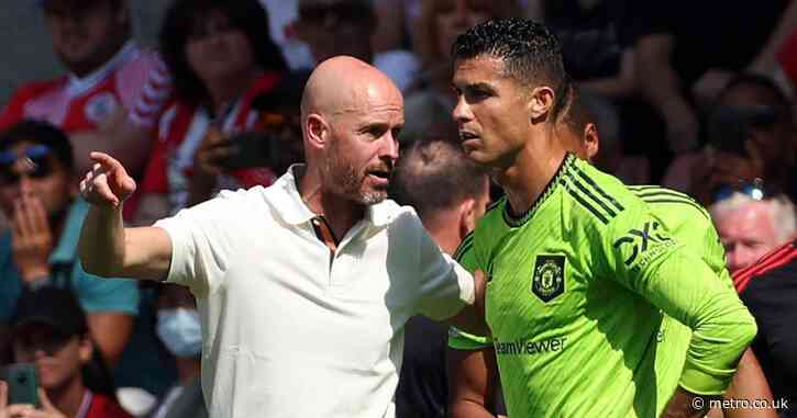 Former Manchester United coach lifts lid on Erik ten Hag and Cristiano Ronaldo clash