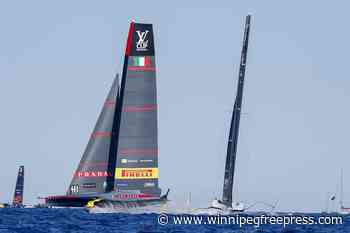 Italy’s Luna Rossa showed two skippers are better than one on the America’s Cup yachts