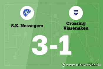 Nossegem boekt overtuigende zege tegen Crossing Vissenaken