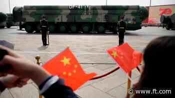 China test-fires intercontinental ballistic missile into Pacific