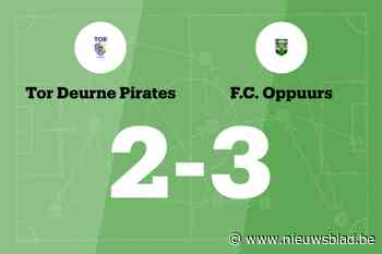 Oppuurs wint tegen TOR Deurne Pirates door treffers van Van Gool