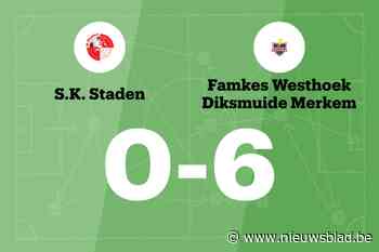 Famkes Diksmuide Oostende overklast SK Staden B