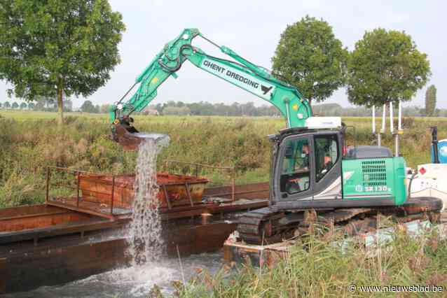 Grootschalige baggerwerken gestart in de Lovaart