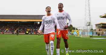 Blackpool boss Bruce shares concern for Ballard after 'cruel' injury blow