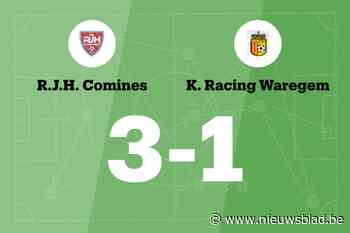 R.J.H. Comines boekt overtuigende zege tegen Racing Waregem B