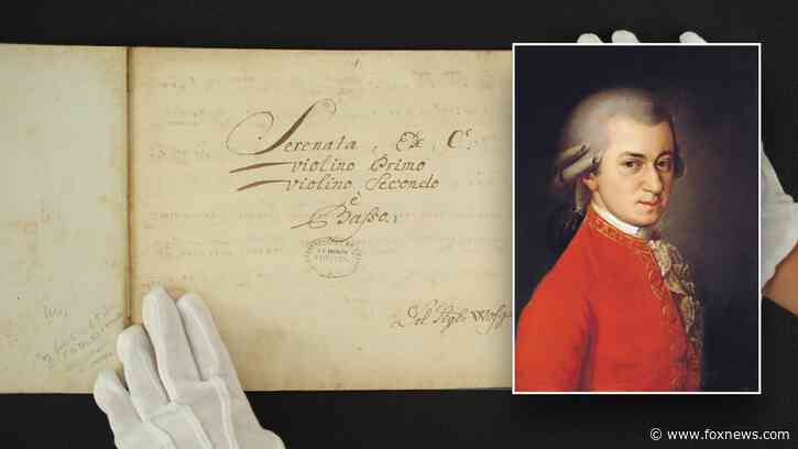 Long-lost Mozart composition discovered in library after decades of obscurity, centuries after his death