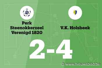 Weergaloze Wouters leidt Holsbeek langs PSV 1820