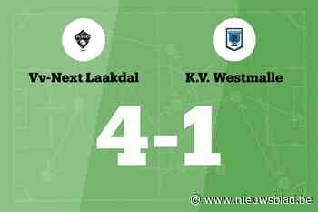 Gilis scoort vier keer voor Laakdal NXT B dat wint van Westmalle