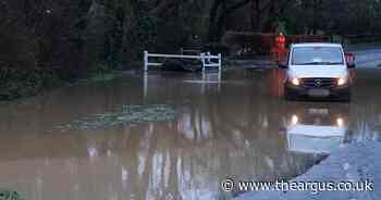 People urged to be prepared for flooding as yet more heavy rain is on the way