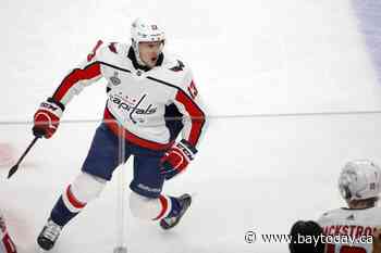 Jakub Vrana is back in camp with the Capitals looking to show he can still play in the NHL