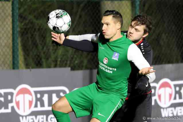 Eigenlijk zou hij stoppen met voetballen, maar Matthias Cottenier scoorde ook dit seizoen al twee keer voor FC Dadizele Sport: “Beschikbaar als de ploeg mij nodig heeft”