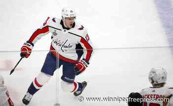 Jakub Vrana is back in camp with the Capitals looking to show he can still play in the NHL