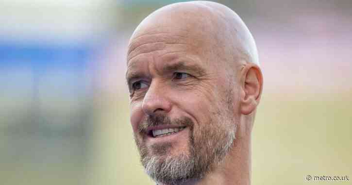 Erik ten Hag unrecognisable in his days playing for Man Utd opponents FC Twente