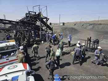 Death toll from a coal mine explosion in Iran rises to 50