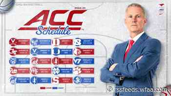 ACC announces SMU Basketball's 2024-2025 conference schedule