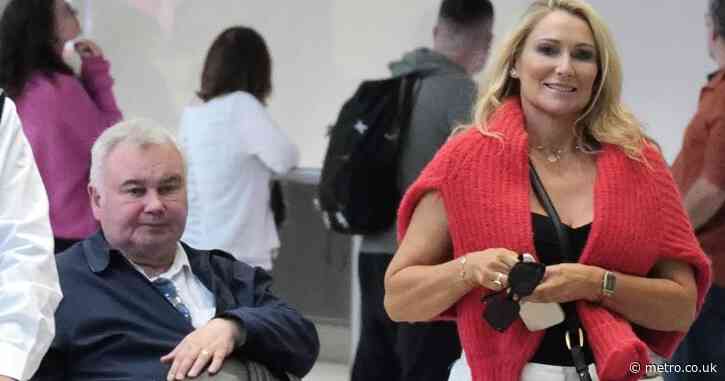 Eamonn Holmes’ girlfriend ‘takes relationship to next step’ after first holiday