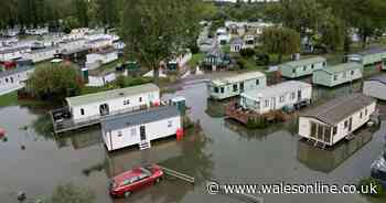 More heavy rain on way as dozens of people evacuated from flooded holiday park