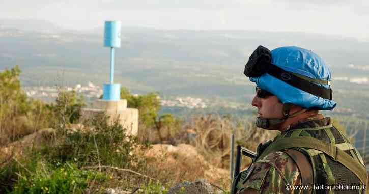 Anche Unifil condanna i raid di Israele in Libano: “Attacchi ai civili sono una violazione delle leggi umanitarie internazionali”