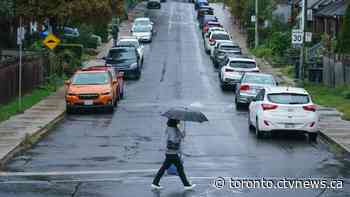 Rainfall warning ends for Toronto but wet weather expected to continue