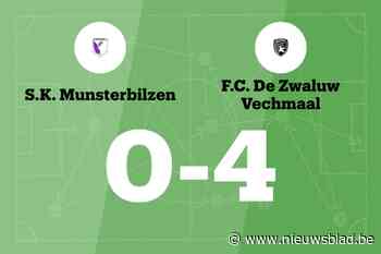 Vechmaal in goede vorm na weer een overwinning