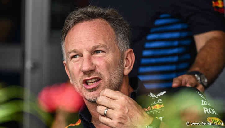 Horner zag Norris bijna van de baan vliegen in Singapore: ‘Ongelofelijke geluksvogel’