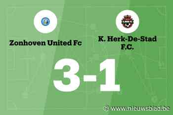 Zonhoven Utd. wint thuis van Herk FC, mede dankzij twee treffers Gölpek