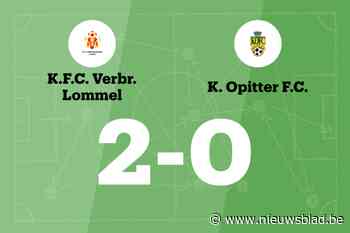 V. Lommel wint thuis van Opitter