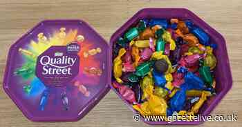 Iconic 1980s Quality Street sweet makes a comeback this festive season