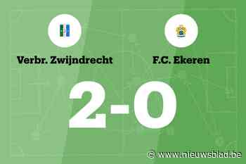 V. Zwijndrecht boekt overtuigende zege tegen FC Ekeren