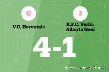 VC Herentals wint thuis van Alberta Geel, mede dankzij twee treffers Ziedins