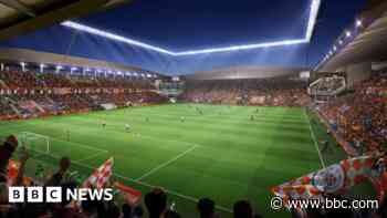 Luton releases images of proposed new stadium