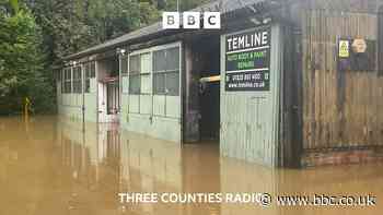 ‘Everything’s ruined,’ says flooded Beds business