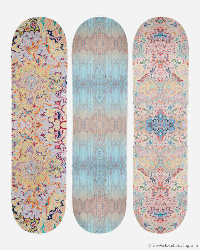 Kelsey Brookes x Beautiful Losers Skateboard Deck Collection Drops October 1