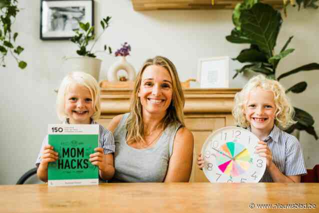 Nathalie schiet andere mama’s te hulp: 150 ‘mom hacks’ die samenleven met je kids vlotter doen verlopen