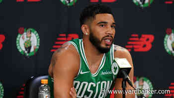 Jayson Tatum working on improving mechanics of jump shot