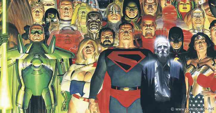 Exclusive The Legend of Kingdom Come Clip Explores Alex Ross’ Art Style