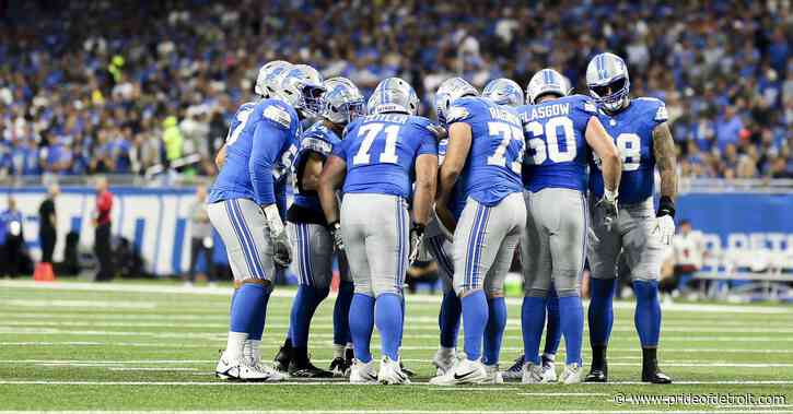 Open thread: Which Lions player has been most underwhelming through 3 weeks?