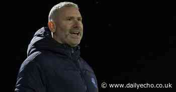 Davis pleased with character shown as Eastleigh maintain unbeaten home record