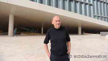 Rem Koolhaas ontvangt Johan van Oldenbarnevelt-penning